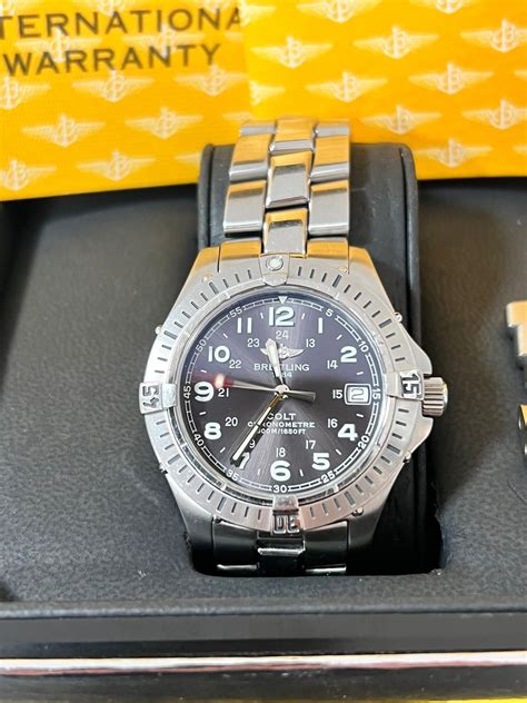 Breitling colt 38mm